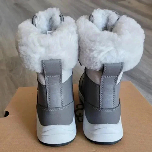 UGG Zaylee Waterproof Leather Boot - Picture 4 of 8